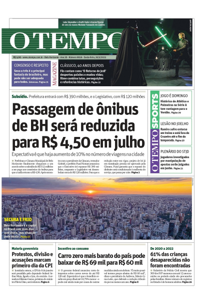 O TEMPO - Edição de 26 de maio de 2023