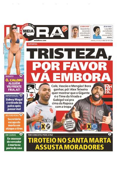 Meia Hora - Edição de 27 de maio de 2023