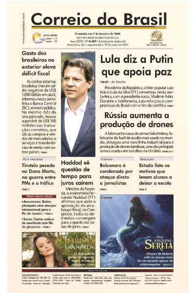 Correio do Brasil – Edição de 26 a 29 de maio de 2023
