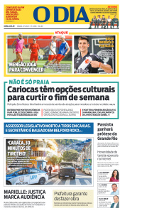 O DIA - Edição de 27 de Maio de 2023