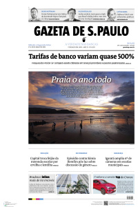 Gazeta de S. Paulo - Edição de 27 de Maio de 2023