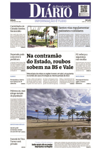 Diário do Litoral – Edição de 27 de maio de 2023