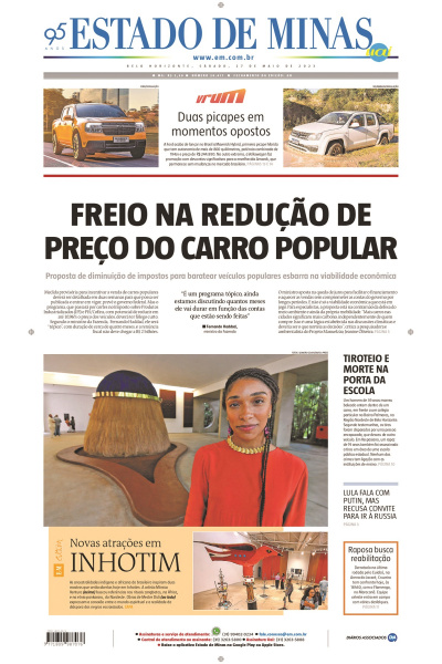 Estado de Minas - Edição de 27 de maio de 2023