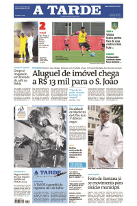 A TARDE - Edição de 27 de maio de 2023