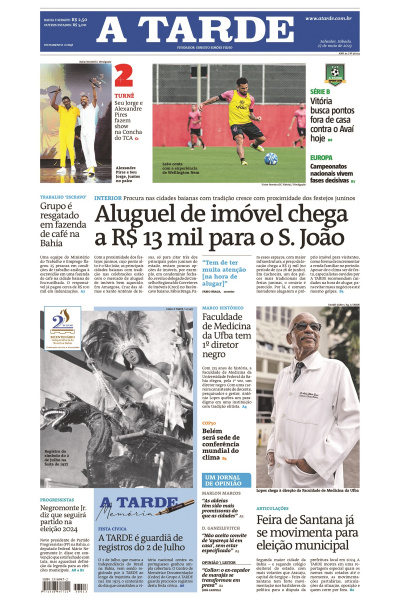 A TARDE - Edição de 27 de maio de 2023