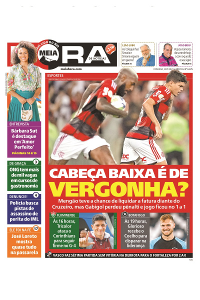 Meia Hora - Edição de 28 de maio de 2023