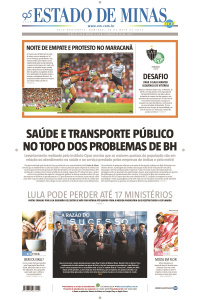 Estado de Minas - Edição de 28 de maio de 2023