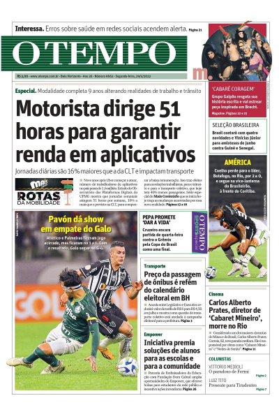 O TEMPO - Edição de 29 de maio de 2023