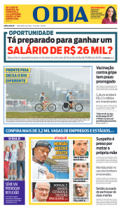 O DIA - Edição de 30 de Maio de 2023