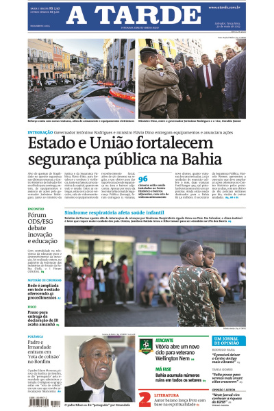 A TARDE - Edição de 30 de maio de 2023