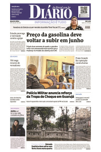 Diário do Litoral – Edição de 31 de maio de 2023