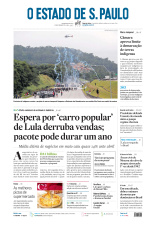 Estadão - Edição de 31 de Maio de 2023