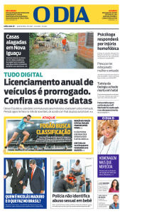 O DIA - Edição de 31 de Maio de 2023