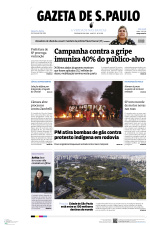 Gazeta de S. Paulo - Edição de 31 de Maio de 2023