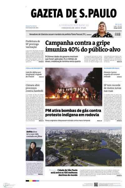 Gazeta de S. Paulo - Edição de 31 de Maio de 2023