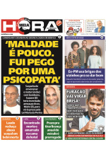 Meia Hora - Edição de 31 de maio de 2023