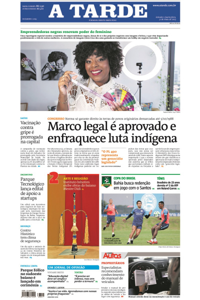 A TARDE - Edição de 31 de maio de 2023