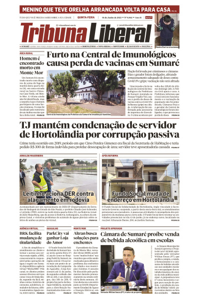 Tribuna Liberal - Edição de 1º de junho de 2023