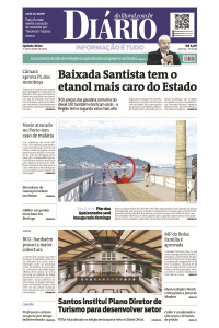 Diário do Litoral – Edição de 1º de junho de 2023