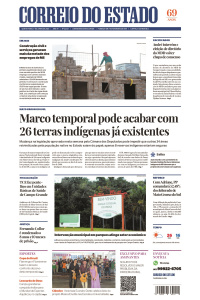 Correio do Estado - Edição de 1º de junho de 2023