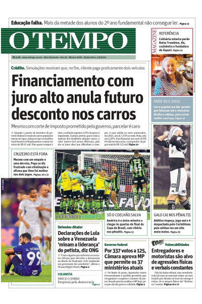 O TEMPO - Edição de 01 de junho de 2023