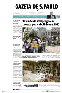 Gazeta de S. Paulo - Edição de 01 de Junho de 2023