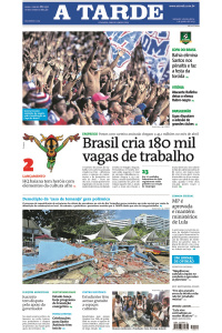 A TARDE - Edição de 01 de junho de 2023