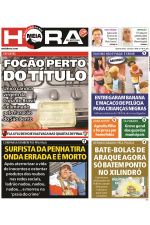 Meia Hora - Edição de 01 de junho de 2023