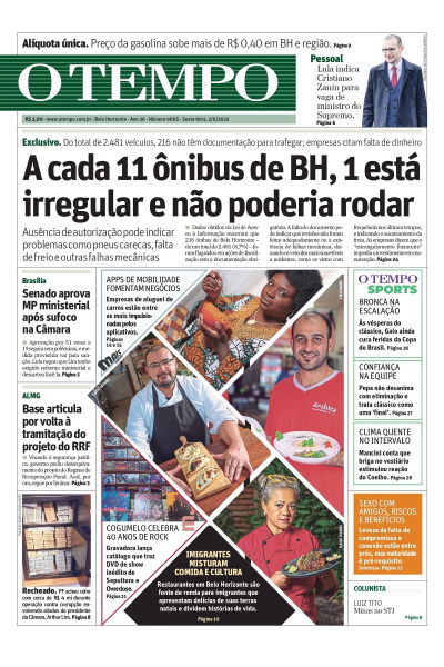 O TEMPO - Edição de 02 de junho de 2023