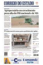 Correio do Estado - Edição de 2 de junho de 2023