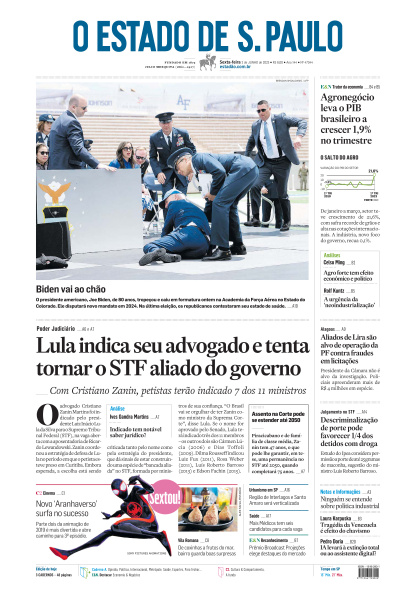 Estadão - Edição de 02 de Junho de 2023