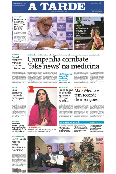A TARDE - Edição de 02 de junho de 2023