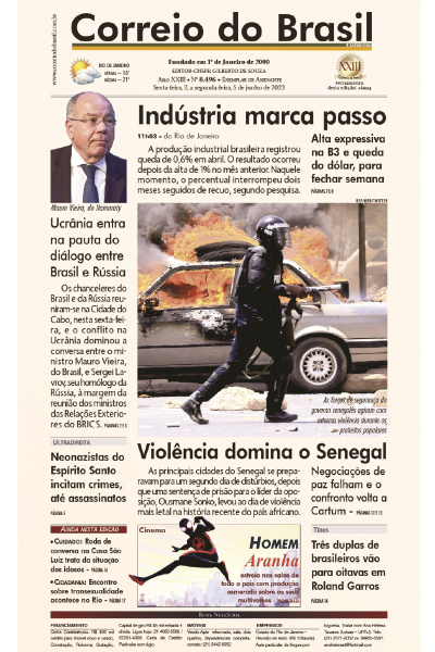 Correio do Brasil – Edição de 02 a 05 de junho de 2023