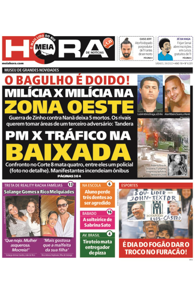 Meia Hora - Edição de 03 de junho de 2023