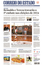 Correio do Estado - Edição de 3 e 4 de junho de 2023