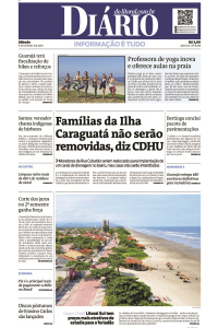 Diário do Litoral – Edição de 03 de junho de 2023