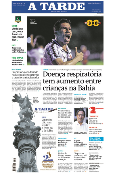 A TARDE - Edição de 03 de junho de 2023