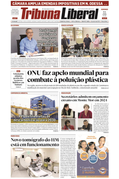 Tribuna Liberal - Edição de 4 de junho de 2023