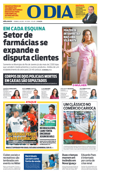 O DIA - Edição de 04 de Junho de 2023