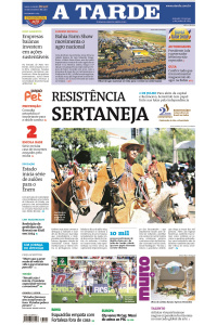 A TARDE - Edição de 04 de junho de 2023