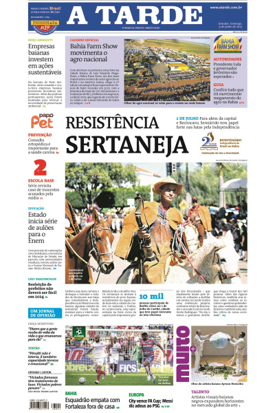 A TARDE - Edição de 04 de junho de 2023