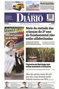 Diário do Litoral – Edição de 04 de junho de 2023