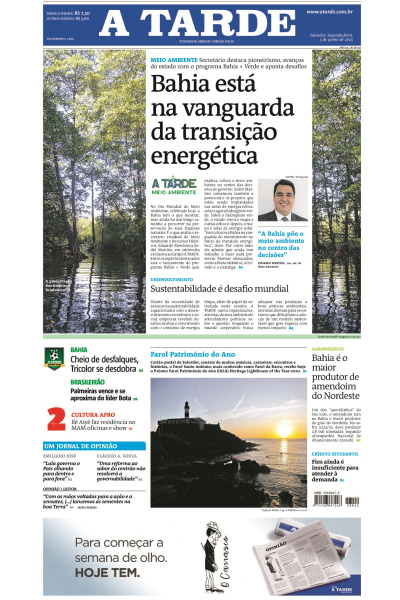 A TARDE - Edição de 05 de junho de 2023