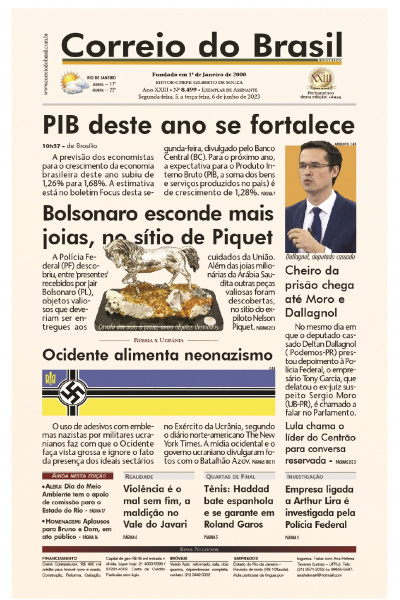 Correio do Brasil – Edição de 05 e 06 de junho de 2023