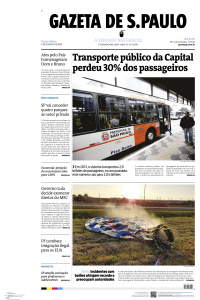 Gazeta de S. Paulo - Edição de 06 de Junho de 2023
