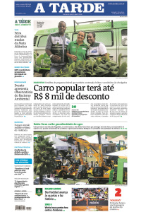 A TARDE - Edição de 06 de junho de 2023