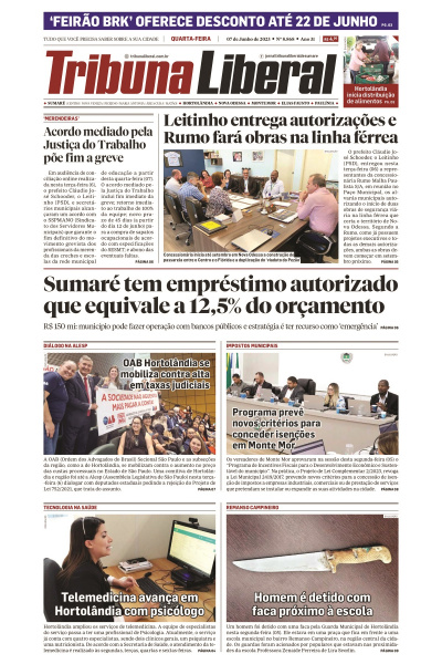 Tribuna Liberal - Edição de 07 de junho de 2023