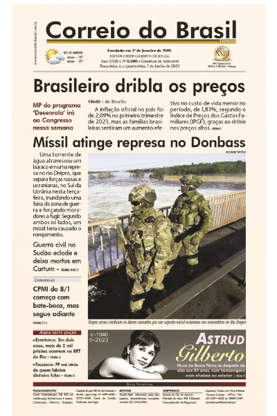 Correio do Brasil – Edição de 06 e 07 de junho de 2023