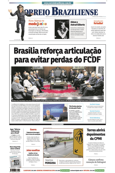 Correio Braziliense - Edição de 07 de junho de 2023