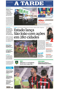 A TARDE - Edição de 07 de junho de 2023